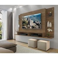 Painel Para Tv Até 60´´ Nairóbi Fg2739 Madeirado - 7