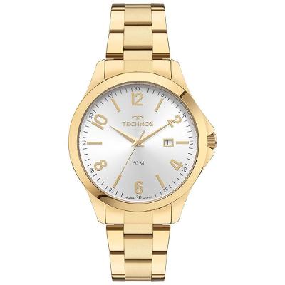 Relógio Technos Masculino Steel Dourado - 2115uaz-1k