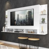Painel Com Suporte Para Tv Até 65´´ Nairóbi Plus Fg3356 Branco - 7