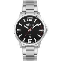 Relógio Technos Masculino Racer Basico Prata - 2115ucn-1p - 1
