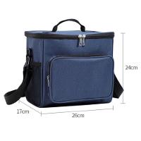 Bolsa Térmica Marmita Com Alça - Preta - 2