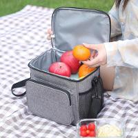 Bolsa Térmica Marmita Com Alça - Preta - 5