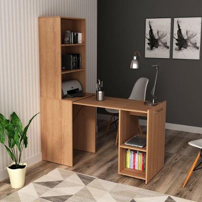 Armário Retrátil Com Bancada Amêndoa