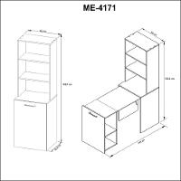 Armário Retrátil Com Bancada Branco - 8