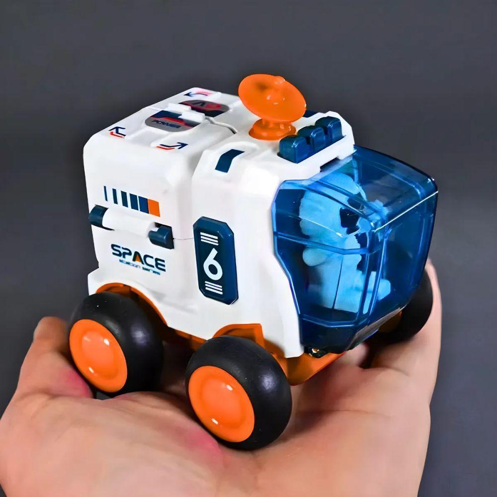 Brinquedo Carro Espacial Infantil Com Astronauta - 6