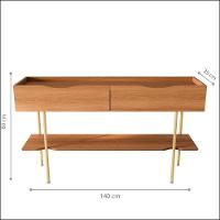 Balcao Aparador Tunis 2024 Jequitiba - 2