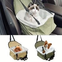 Cadeira Pet Carro Assento Cachorro Gato Caes Cadeirinha Automovel Transporte De Animais Transpet - 5