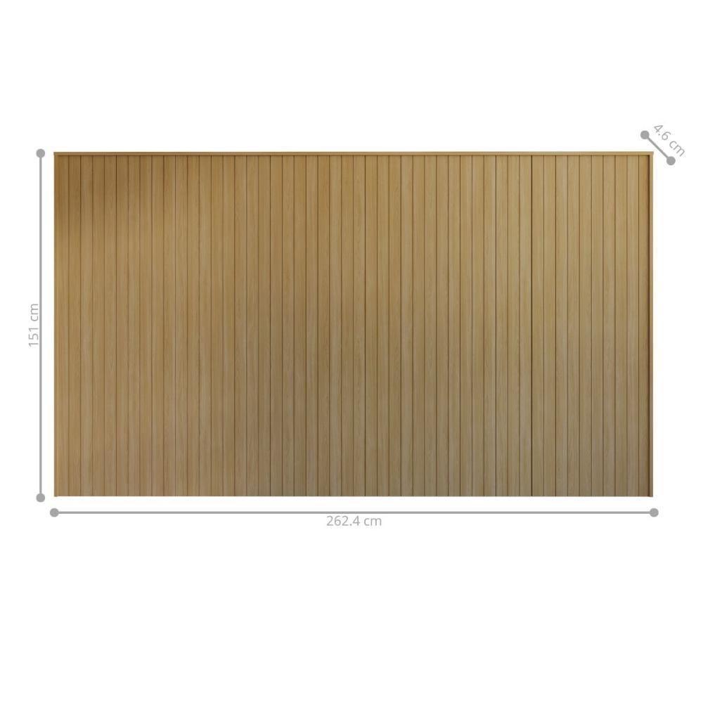 Cabeceira Para Quarto Casal-queen Burneley Hannover - 2