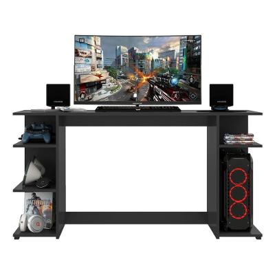 Mesa Gamer Escrivaninha Guilda Multimóveis Preta