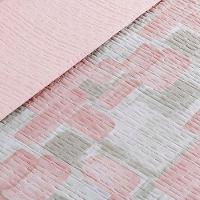 Kit Cobre Leito Colcha Maris King Estampado Dupla Face Percalle 200 Fios 3 Peças Quadri Rosê - 4