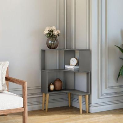 Estante Iowa Grafite