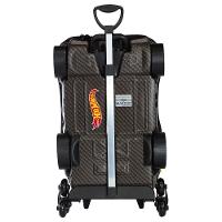 Mala Infantil 3+ Pre Escola Creche Menino Night Shifter 3d Com Rodinhas Cor Cinza