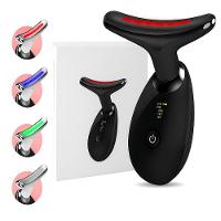Massageador Facial Eletrico Pescoço Led Lift Fototerapia Ant - 2