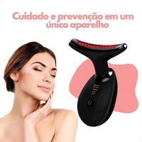 Massageador Facial Eletrico Pescoço Led Lift Fototerapia Ant - 6