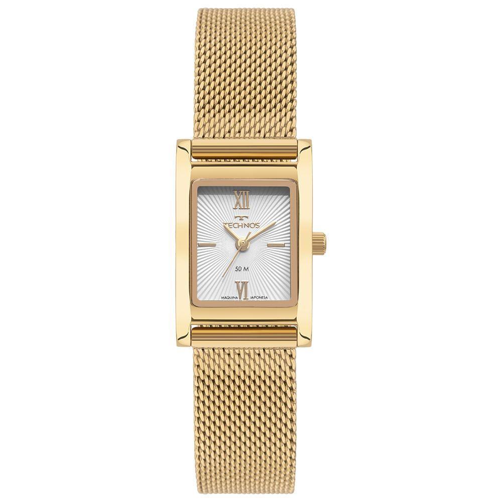 Relógio Technos Feminino Mini Dourado - 2035nde-1k - 1