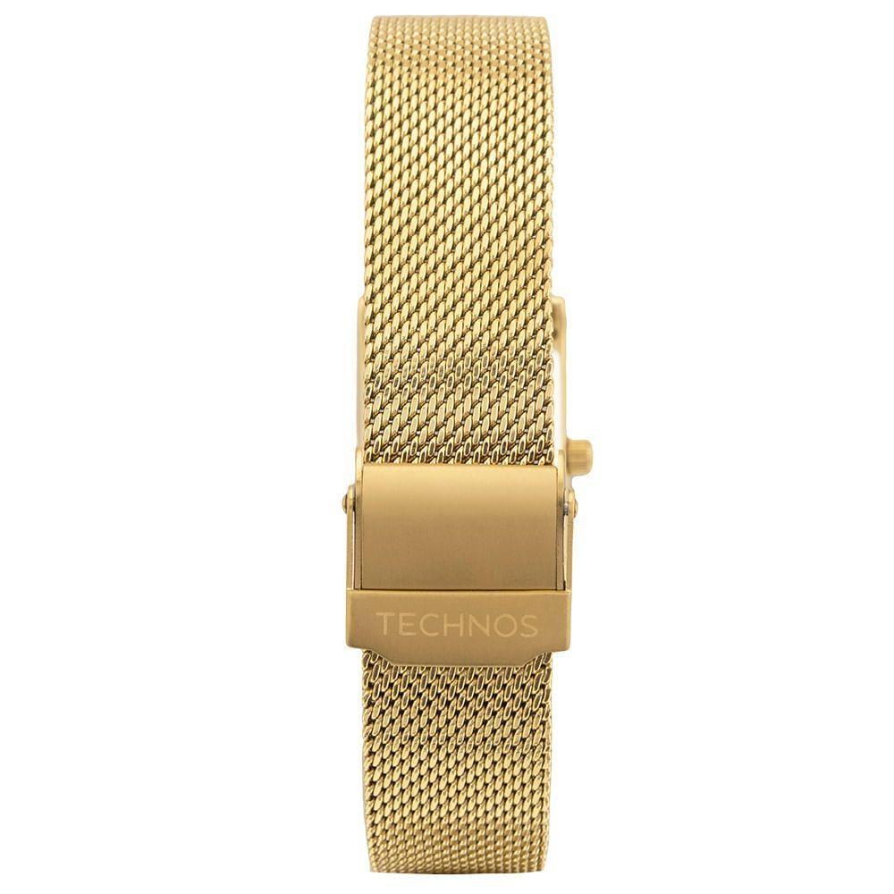 Relógio Technos Feminino Mini Dourado - 2035nde-1k - 3