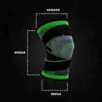 Joelheira De Compressão Com Bandagem Elástica De Estabilidad - 6