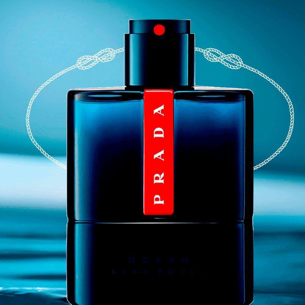 Prada Luna Rossa Ocean Eau De Toilette - Perfume Masculino 100ml - 3