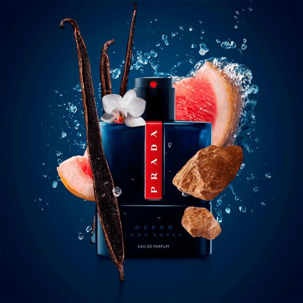 Prada Luna Rossa Ocean Eau De Parfum - Perfume Masculino 50ml - 2