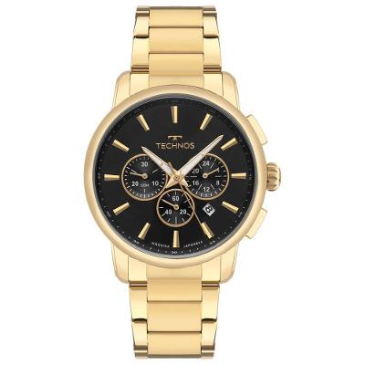 Relógio Technos Masculino Grandtech Dourado - Js15eoa-1p