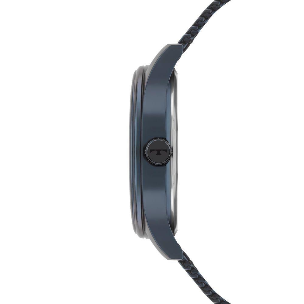 Relógio Technos Masculino Steel Azul - 2115ubn-1f - 2