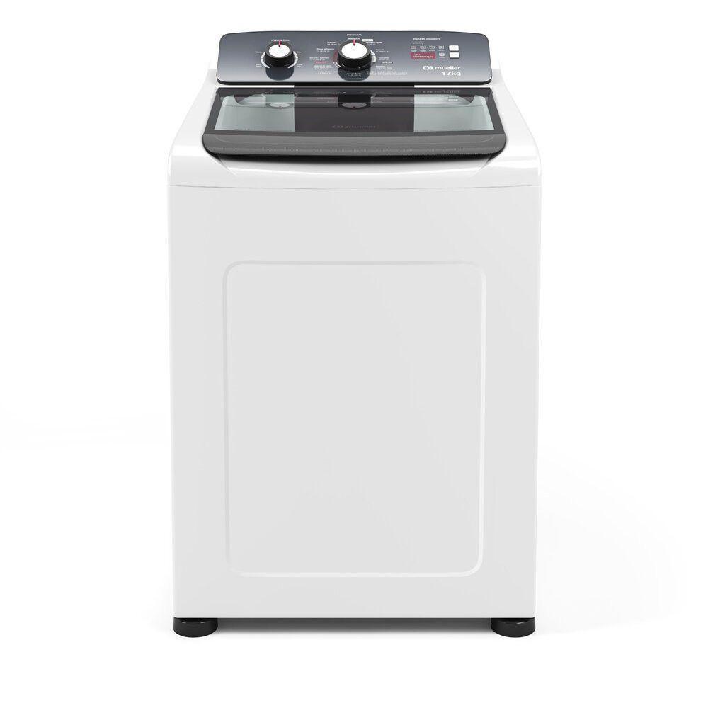 Máquina De Lavar Mueller 17kg, Com Ultracentrifugação Mla17 Branco 110V - 1