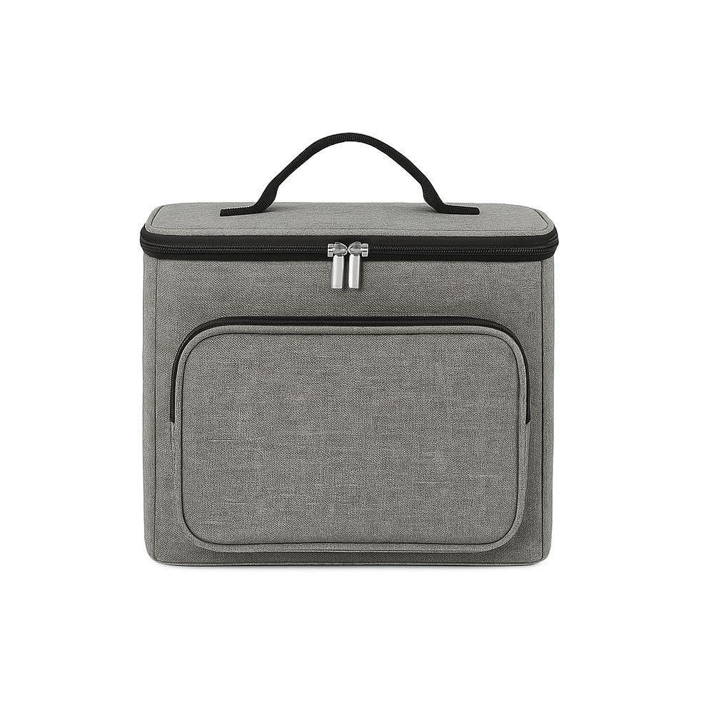 Bolsa Térmica Média Portátil Azul Claro - 1