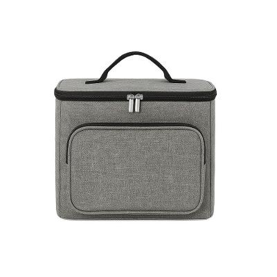 Bolsa Térmica Média Portátil Azul Claro