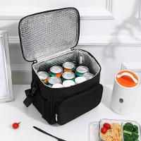 Bolsa Térmica Média Portátil Azul Claro