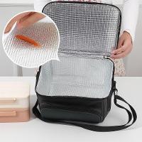 Bolsa Térmica Média Portátil Azul Claro - 5