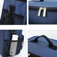 Bolsa Térmica Média Portátil Azul Claro - 6