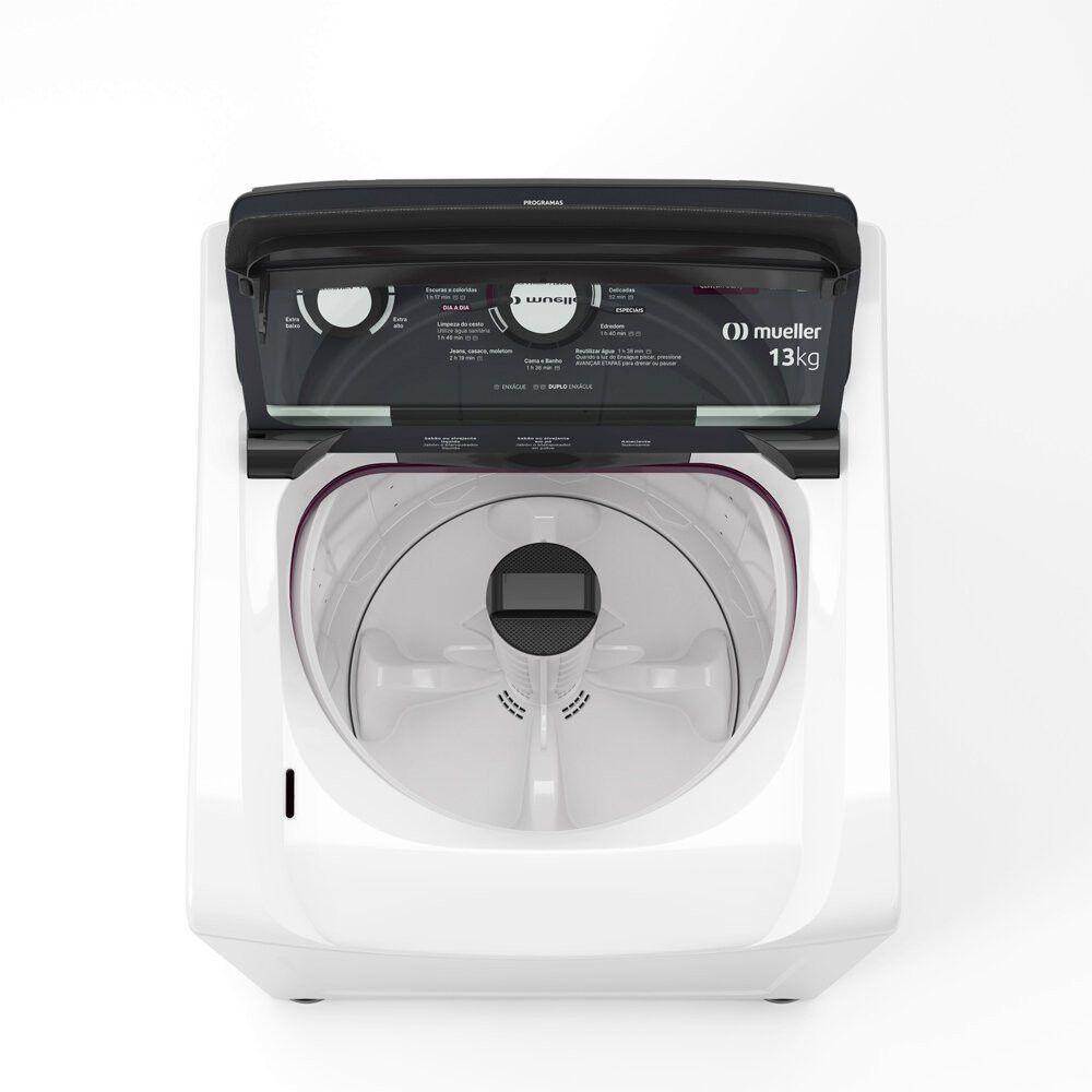 Máquina De Lavar Mueller 13kg, Com Ultracentrifugação Mla13 Branco 220V - 7