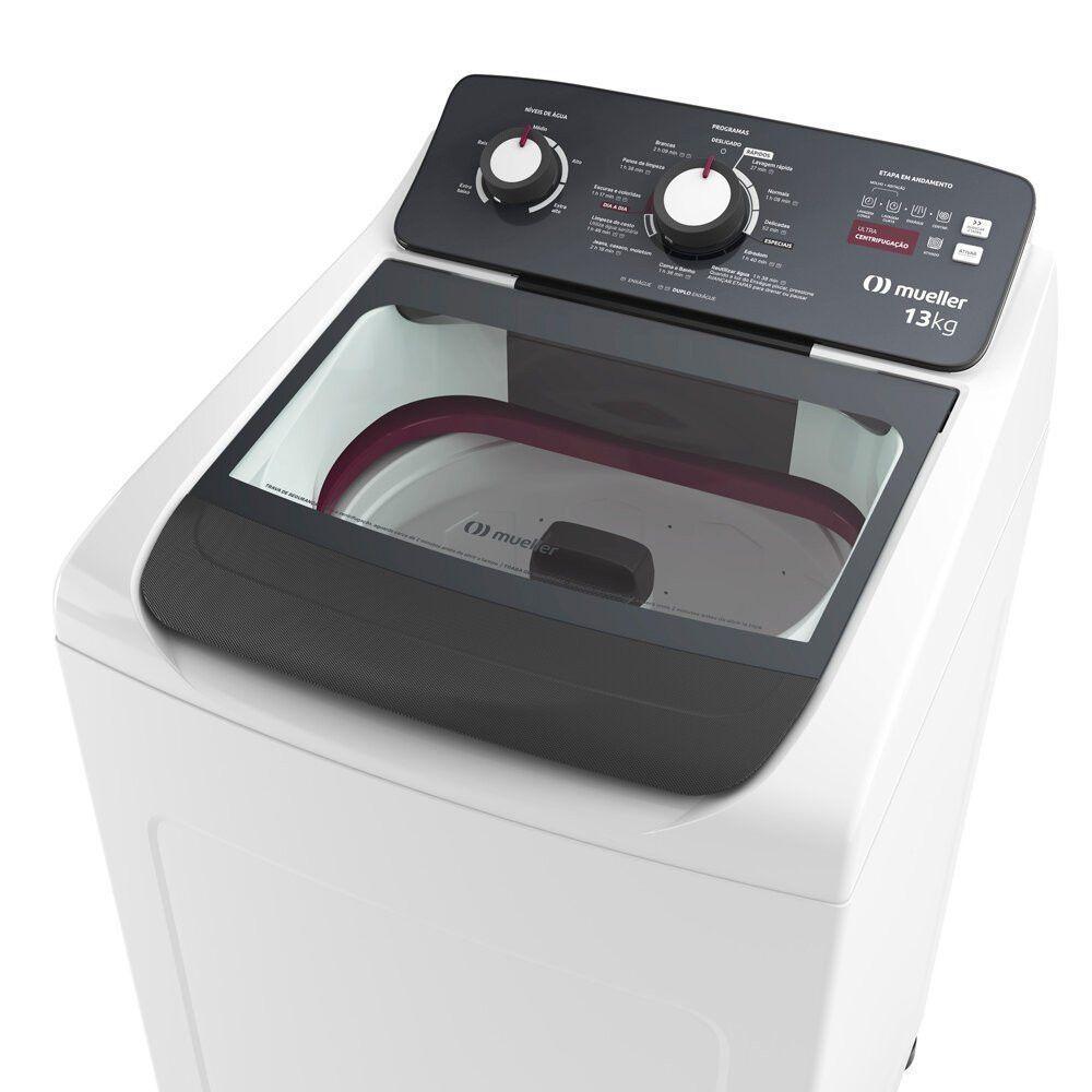 Máquina De Lavar Mueller 13kg, Com Ultracentrifugação Mla13 Branco 220V - 8