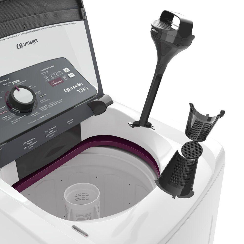 Máquina De Lavar Mueller 13kg, Com Ultracentrifugação Mla13 Branco 220V - 9