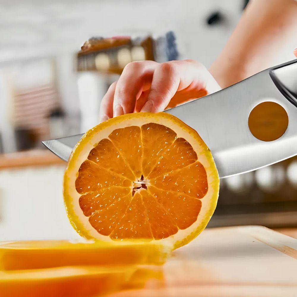 Faca Artesanal De Inox Para Desossar - 6