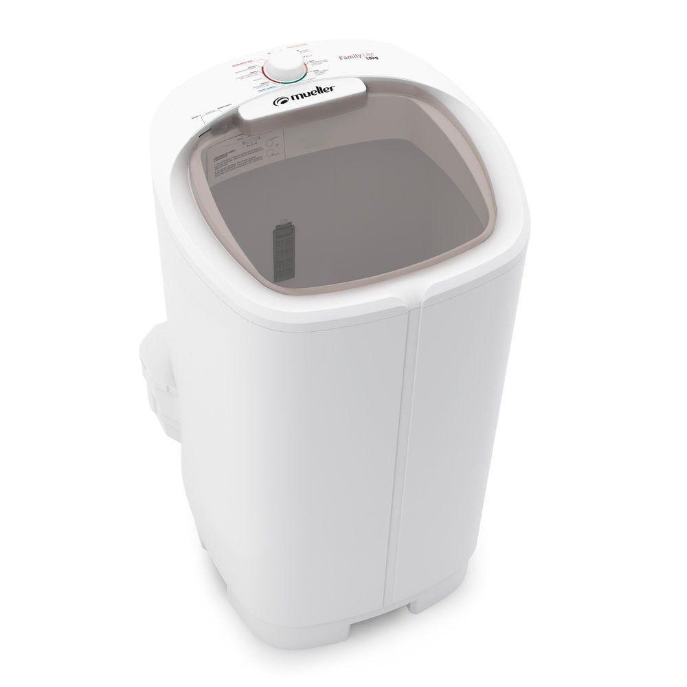 Lavadora De Roupas Mueller Family Lite 10 Kg 6 Programas Branco 220V - 2