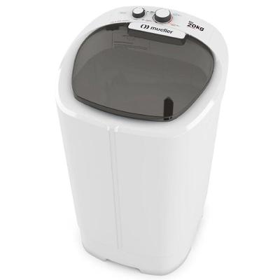 Lavadora De Roupas Semiautomática 20,1kg Mueller Big Branco 220V