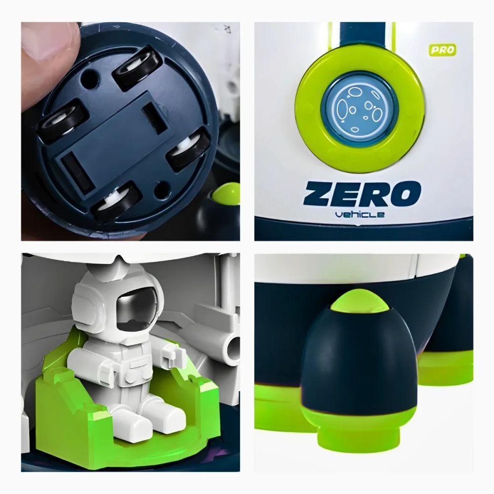 Brinquedo Foguete Espacial Infantil Com Astronauta - 7