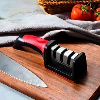 Afiador Amolador De Facas 3 Opções De Afiar Profissional - 5