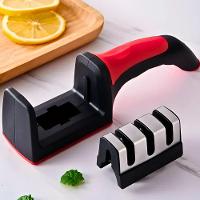 Afiador Amolador De Facas 3 Opções De Afiar Profissional - 6