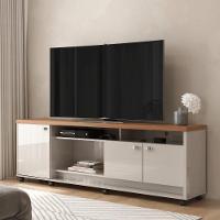 Balcao Tv Bucareste Off White Perolizado-jequitiba - 1