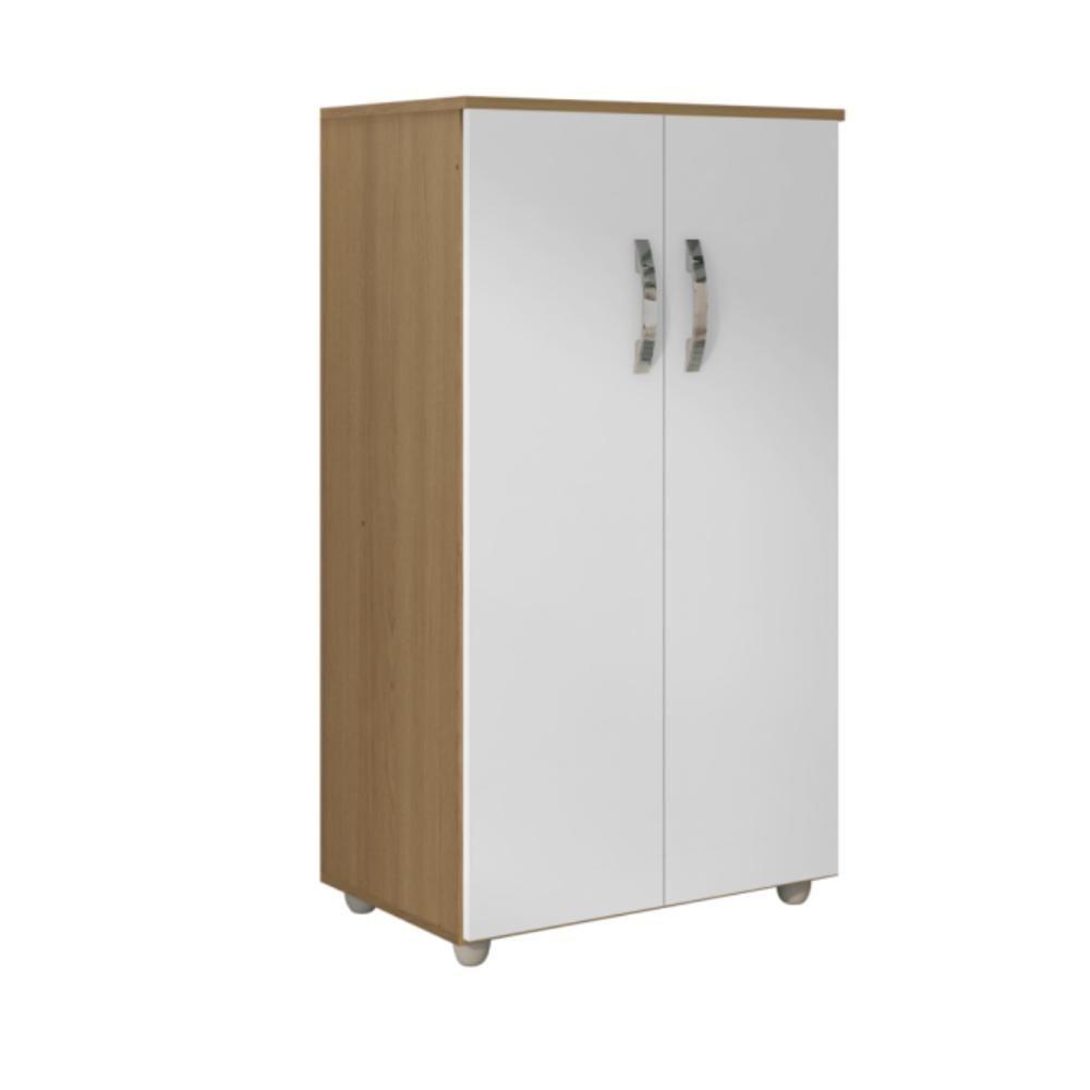 Armário Multiuso Arthas Amendoa Branco - 3