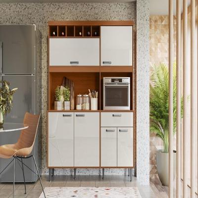 Armario De Cozinha Mascate Jequitiba-areia