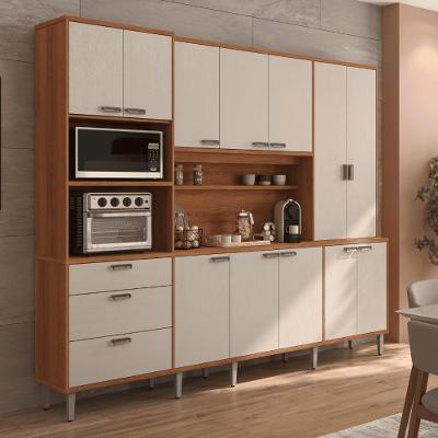 Armario Para Cozinha Cairo Jequitiba-areia