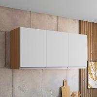 Armario Aereo Texas 3pts 1,20m Amedoa Preto - 1