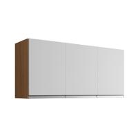 Armario Aereo Texas 3pts 1,20m Amedoa Preto - 3