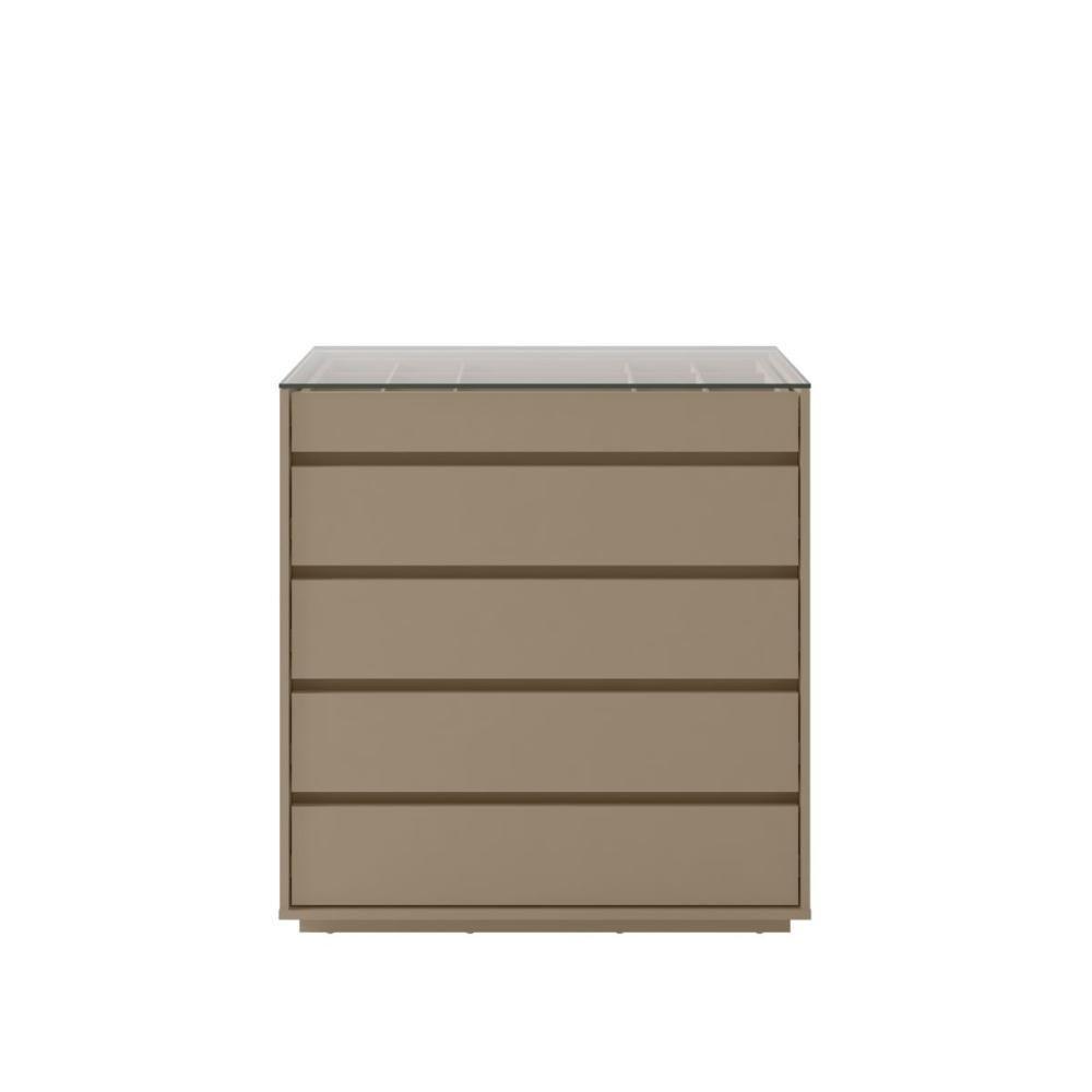 Comôda Para Quarto 5 Gavetas United Fendi - 1