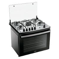 Fogão 5 Bocas Embutir Dako Supreme Mesa De Inox Bivolt - 1