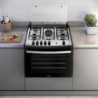 Fogão 5 Bocas Embutir Dako Supreme Mesa De Inox Bivolt - 6