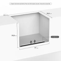 Fogão 5 Bocas Embutir Dako Supreme Mesa De Inox Bivolt - 8